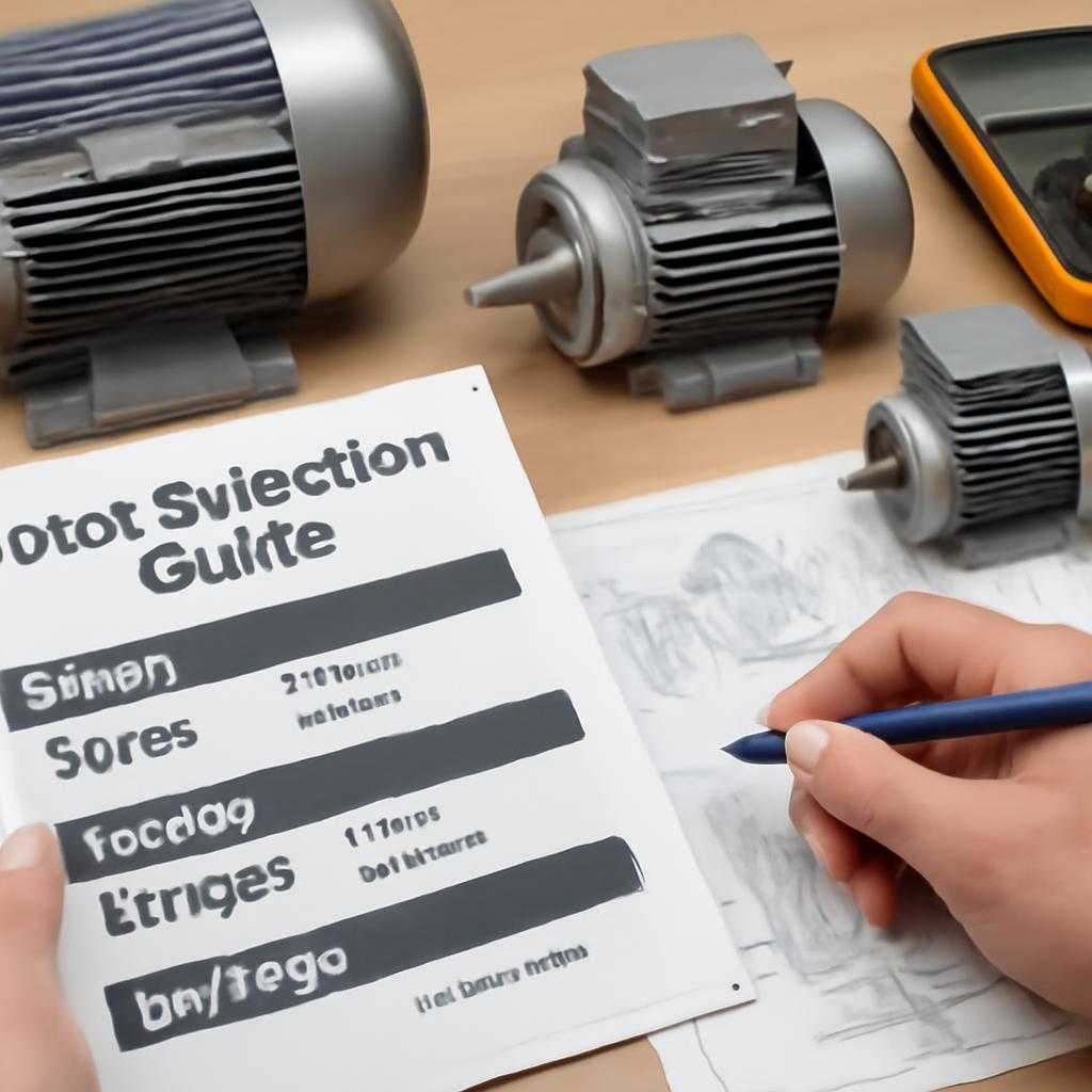 Návod na výber elektrických motorov bez problémov