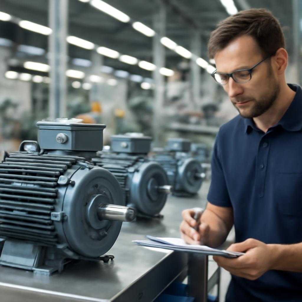 Izbira na elektricheski motori kluch kum uspeha na proizvodstvenite linii