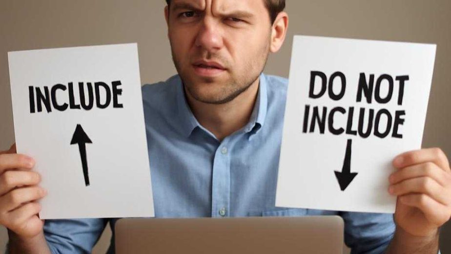 Contradicții în cerințele dumneavoastră privind utilizarea cuvântului cheie