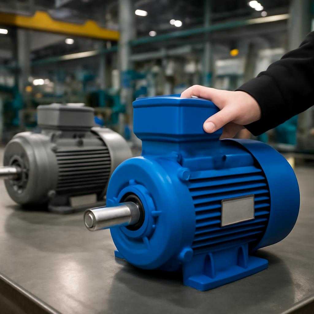 Sähkömoottorin valinnalla suuri vaikutus käyttövarmuuteen