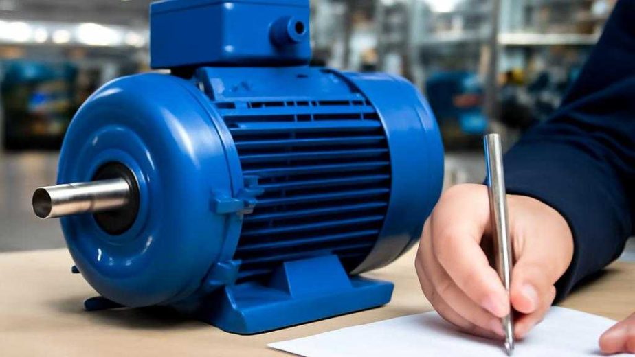 Tehokkuutta sähkömoottorien hankintaan