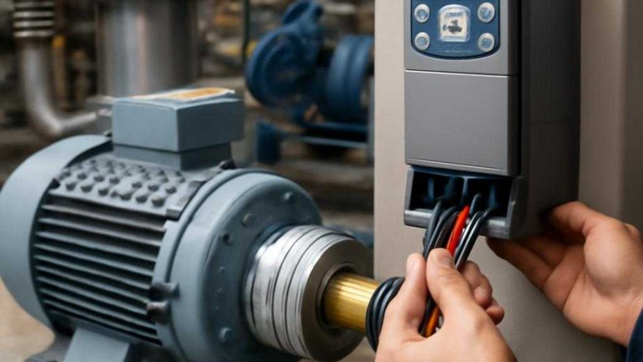 Efektywna modernizacja napędów z przemiennikami częstotliwości