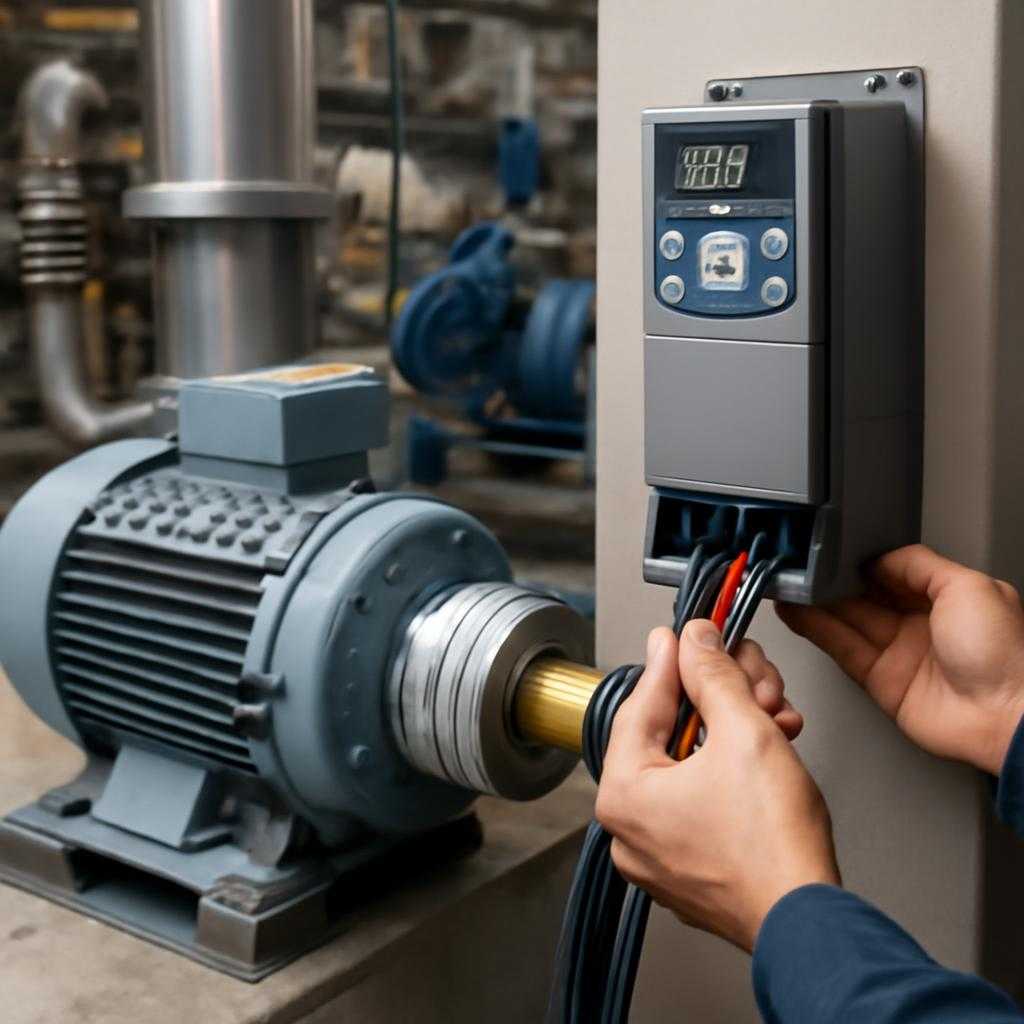 Efektywna modernizacja napędów z przemiennikami częstotliwości