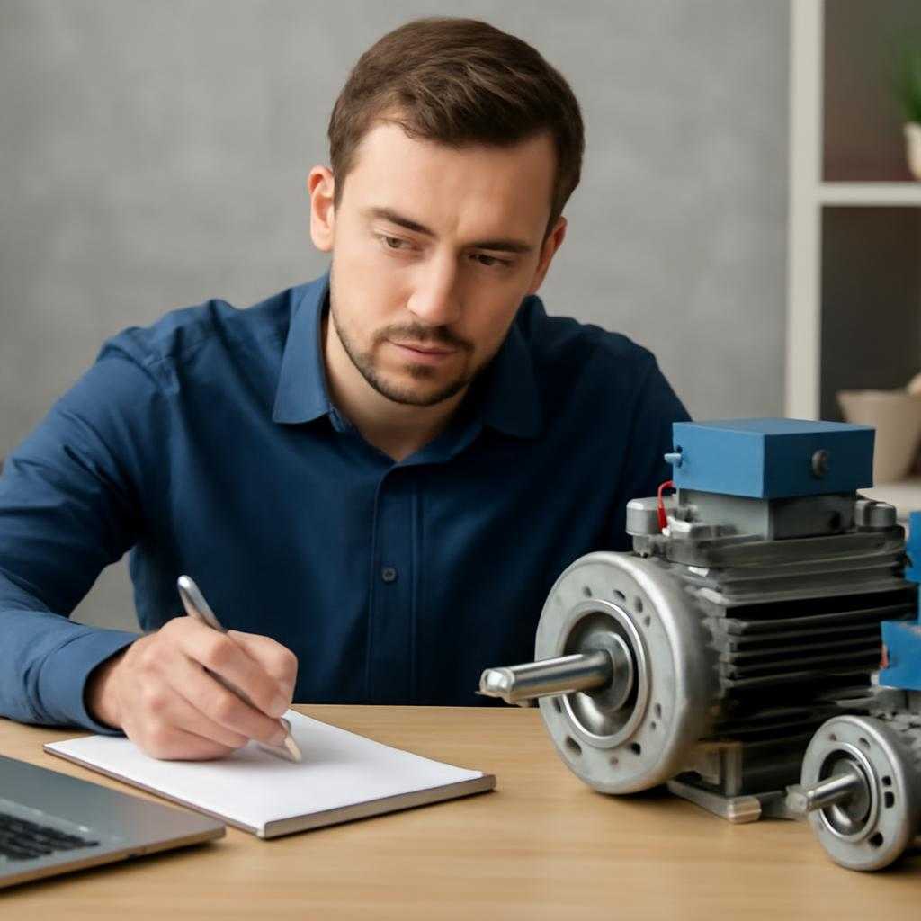 Jak skutecznie dobierać silniki elektryczne do swoich potrzeb