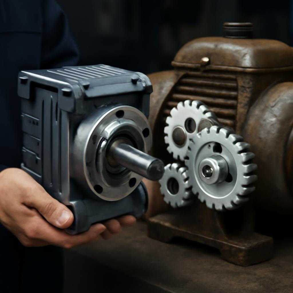 Ako správna prevodovka predlžuje životnosť tvojho stroja