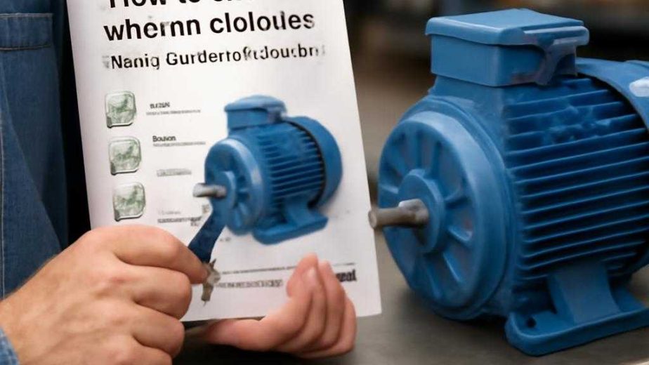 Kaip pasirinkti elektrinį variklį ir užtikrinti įrangos ilgaamžiškumą